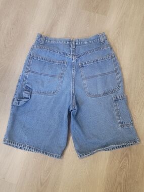 VTG Basic Concepts Denim Carpenter Jean Shorts Men 30 Painter Utility Y2K 90s